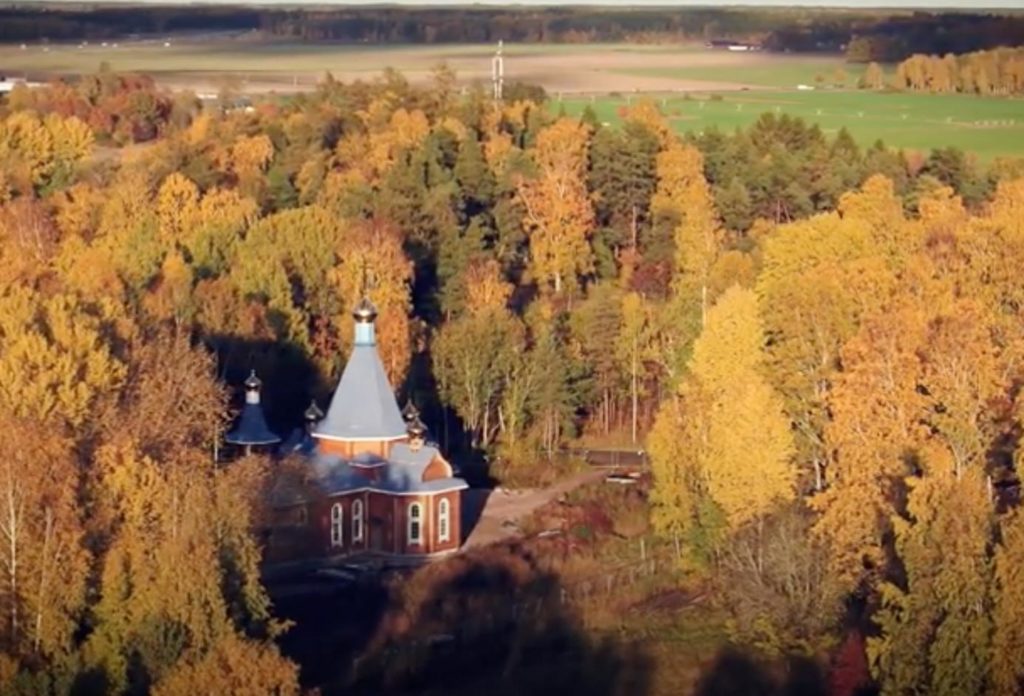 Церковь Казанской иконы Божией Матери. Скриншот из ютуба.